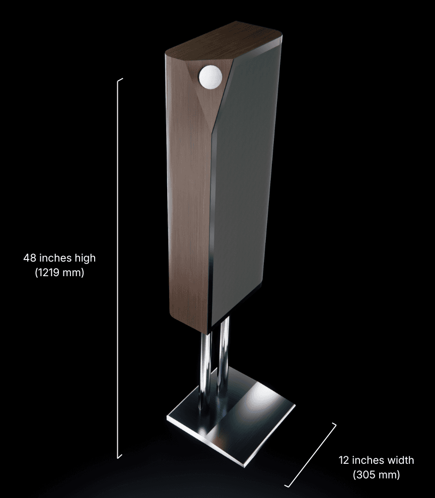 Votragende Speaker Dimensions